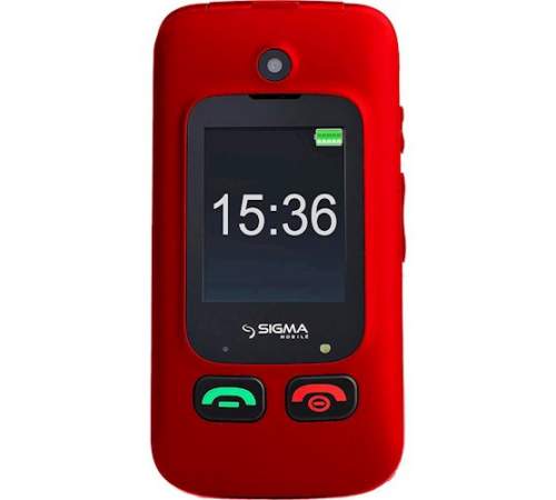 Мобильный телефон Sigma mobile Comfort 50 Shell DUO black-red